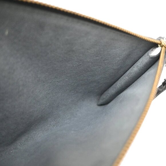 LOUIS VUITTON LV Pochette Accessoires Hand Bag Epi Leather Black M52942 31KB270 - Picture 2 of 14
